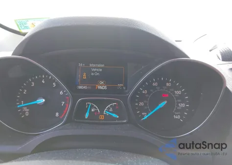 2018 Ford Escape Se z USA, uszkodzony, nr VIN 1FMCU9GDXJUA14850